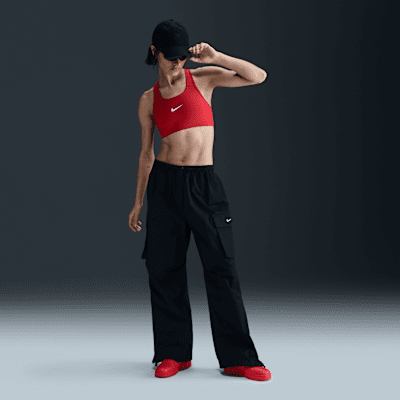 Nike Sportswear Women's Mid-Rise Oversized Cargo Trousers
